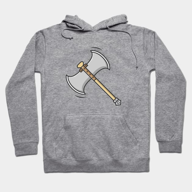 Battle Axe Hoodie by KH Studio